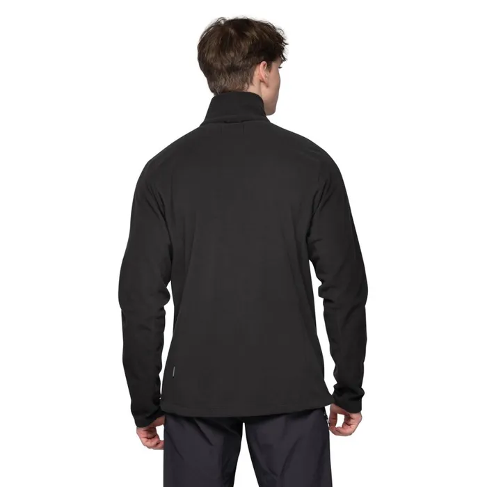 Men Bergans Of Norway Fleece Finnsnes Fleece Jacket Black