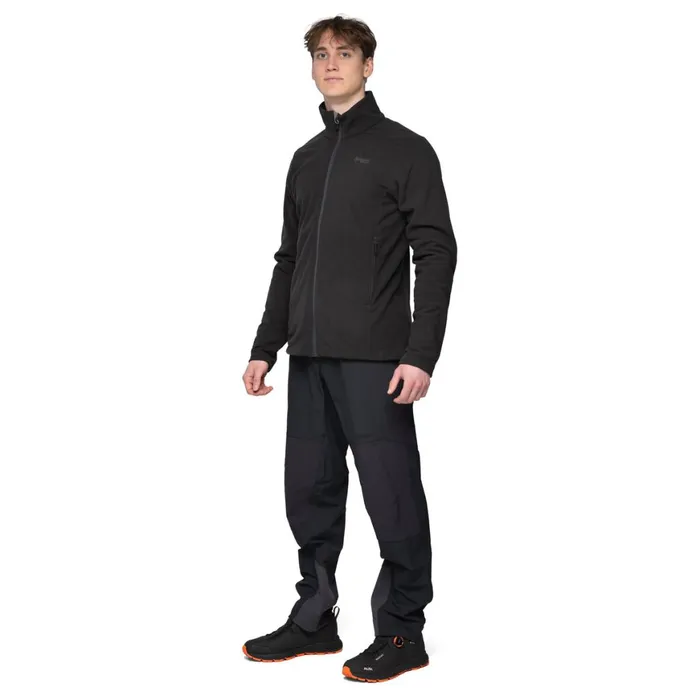 Men Bergans Of Norway Fleece Finnsnes Fleece Jacket Black