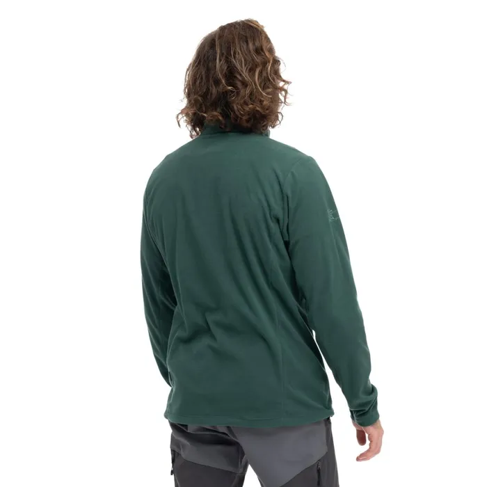 Men Bergans Of Norway Fleece Finnsnes Fleece Jacket Duke Green