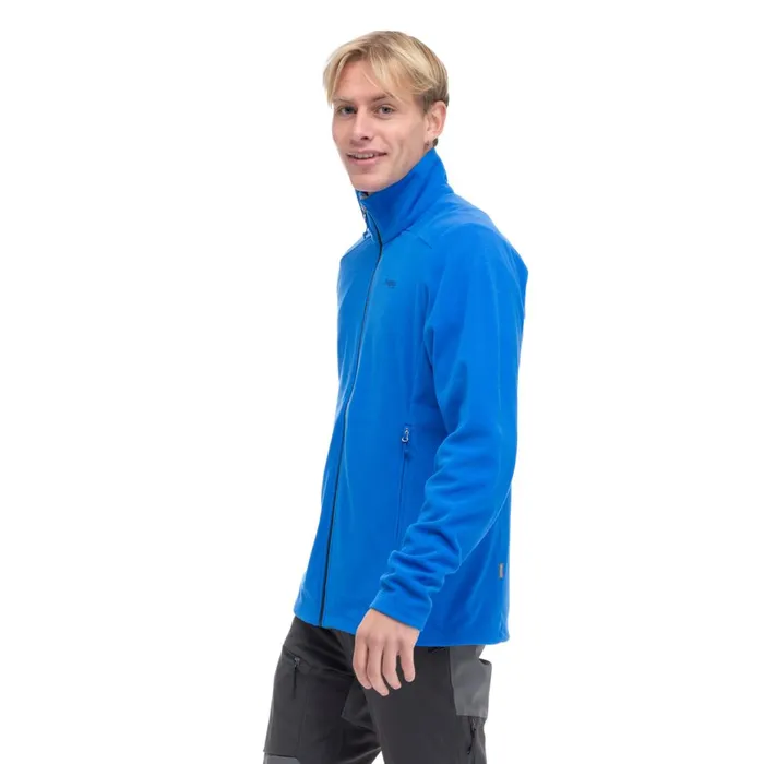 Men Bergans Of Norway Fleece Finnsnes Fleece Jacket Space Blue