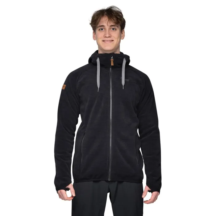 Men Bergans Of Norway Fleece Hareid Fleece Jacket Black