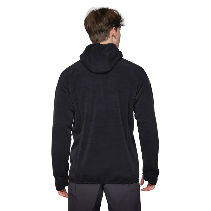 Men Bergans Of Norway Fleece Hareid Fleece Jacket Black