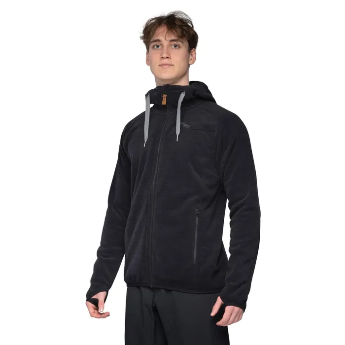 Men Bergans Of Norway Fleece Hareid Fleece Jacket Black