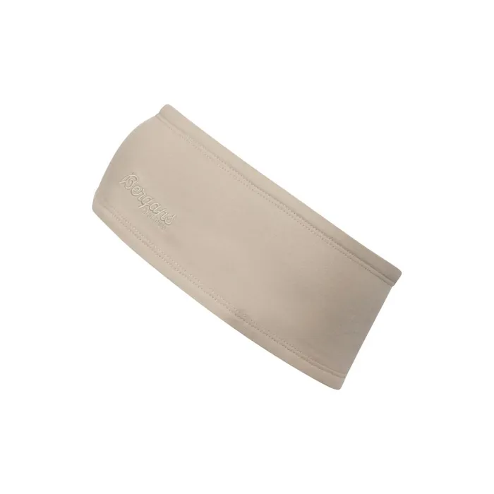 Men Bergans Of Norway Headband Cotton Headband Chalk Sand