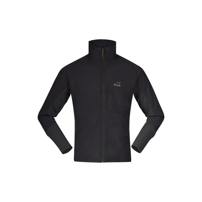 Men Bergans Of Norway Insulated Jackets Y Mountainline Light Insulated Air Jacket Dark Shadow Grey