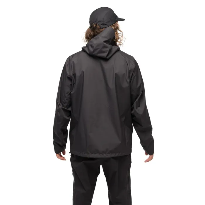 Men Bergans Of Norway Shell Jackets Vaagaa Light 3l Shell Jacket Black