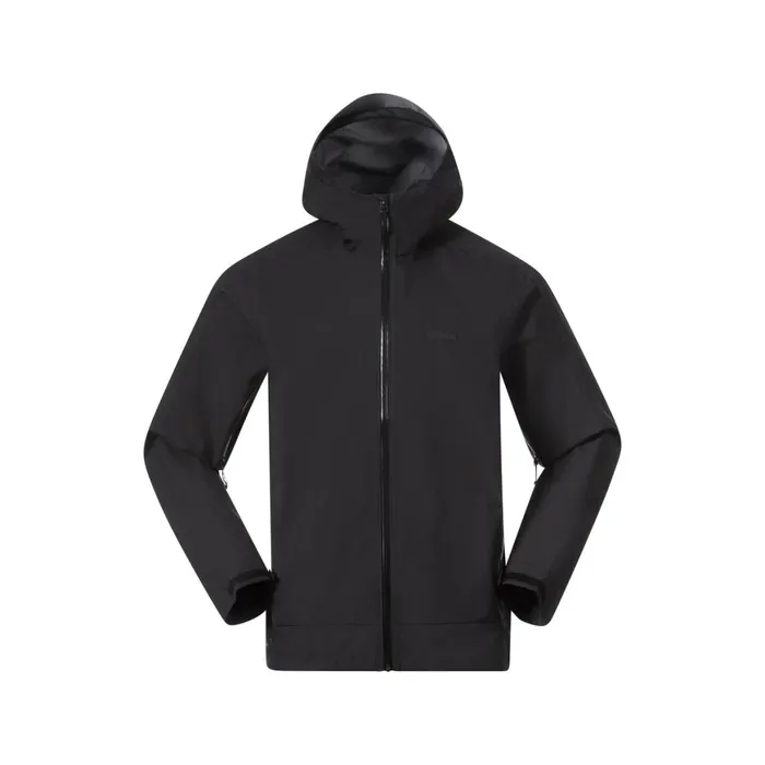Men Bergans Of Norway Shell Jackets Vaagaa Light 3l Shell Jacket Black