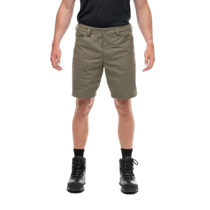Men Bergans Of Norway Shorts Nordmarka Leaf Light Shorts Greenmud