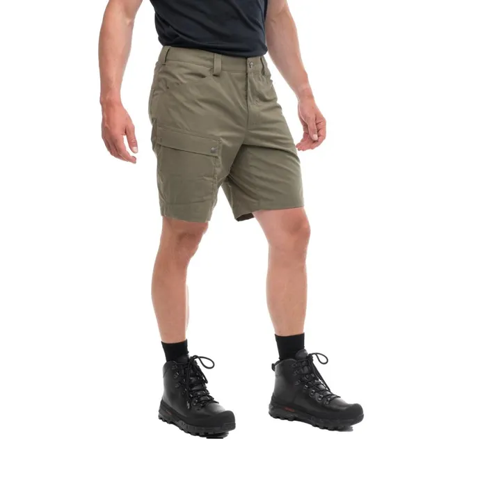 Men Bergans Of Norway Shorts Nordmarka Leaf Light Shorts Greenmud