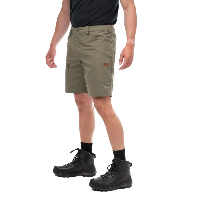 Men Bergans Of Norway Shorts Nordmarka Leaf Light Shorts Greenmud