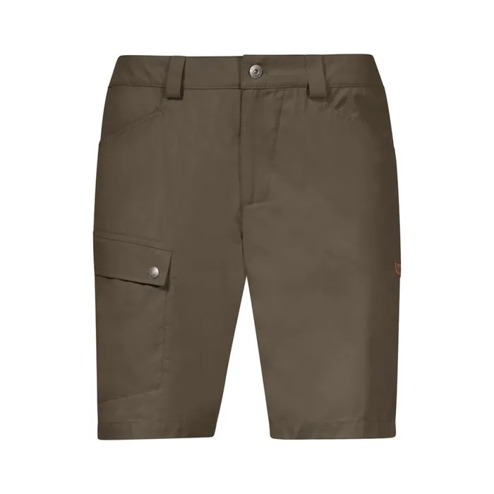 Men Bergans Of Norway Shorts Nordmarka Leaf Light Shorts Greenmud