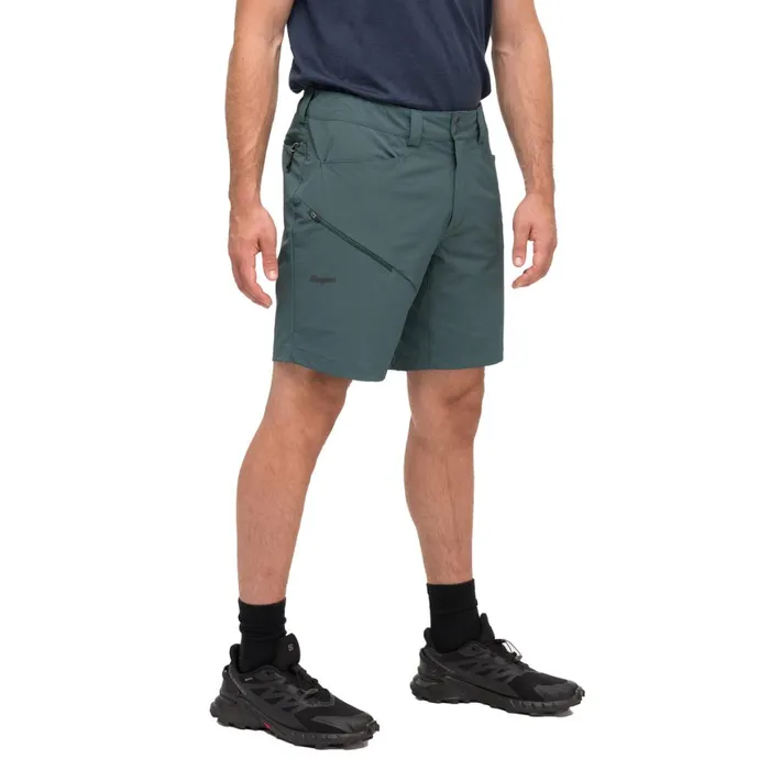 Men Bergans Of Norway Shorts Rabot Light Softshell Shorts Duke Green