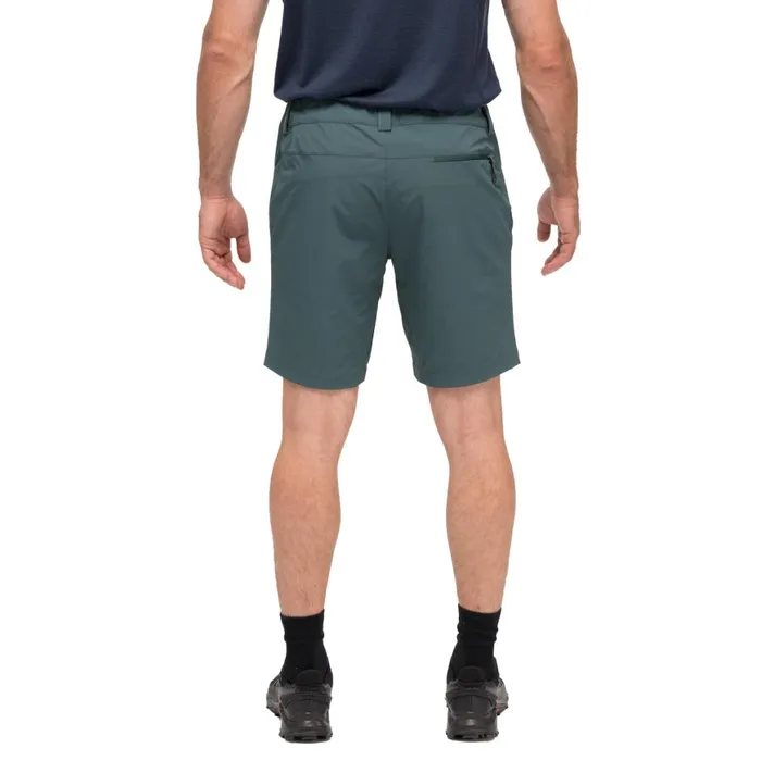Men Bergans Of Norway Shorts Rabot Light Softshell Shorts Duke Green