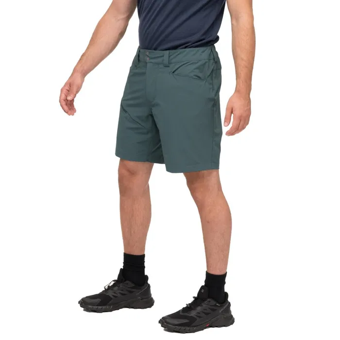 Men Bergans Of Norway Shorts Rabot Light Softshell Shorts Duke Green