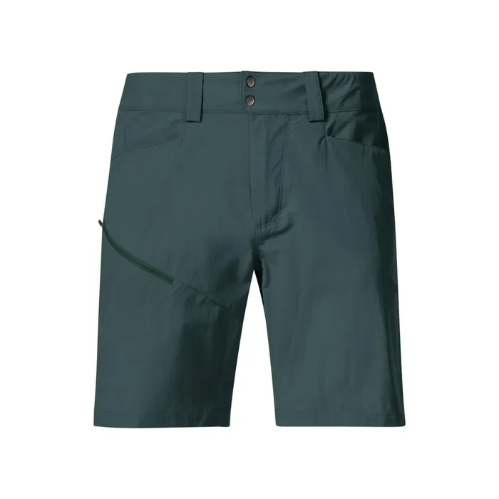 Men Bergans Of Norway Shorts Rabot Light Softshell Shorts Duke Green