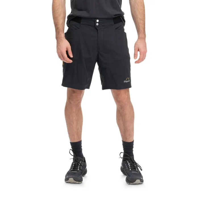Men Bergans Of Norway Shorts Y Lightline Vapor V2 Shorts Dark Shadow Grey