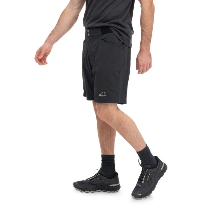 Men Bergans Of Norway Shorts Y Lightline Vapor V2 Shorts Dark Shadow Grey