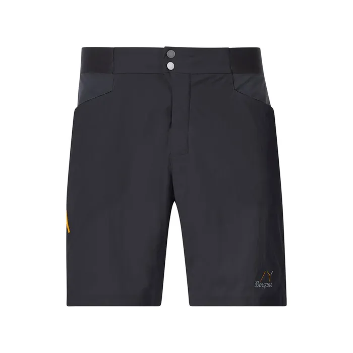 Men Bergans Of Norway Shorts Y Lightline Vapor V2 Shorts Dark Shadow Grey