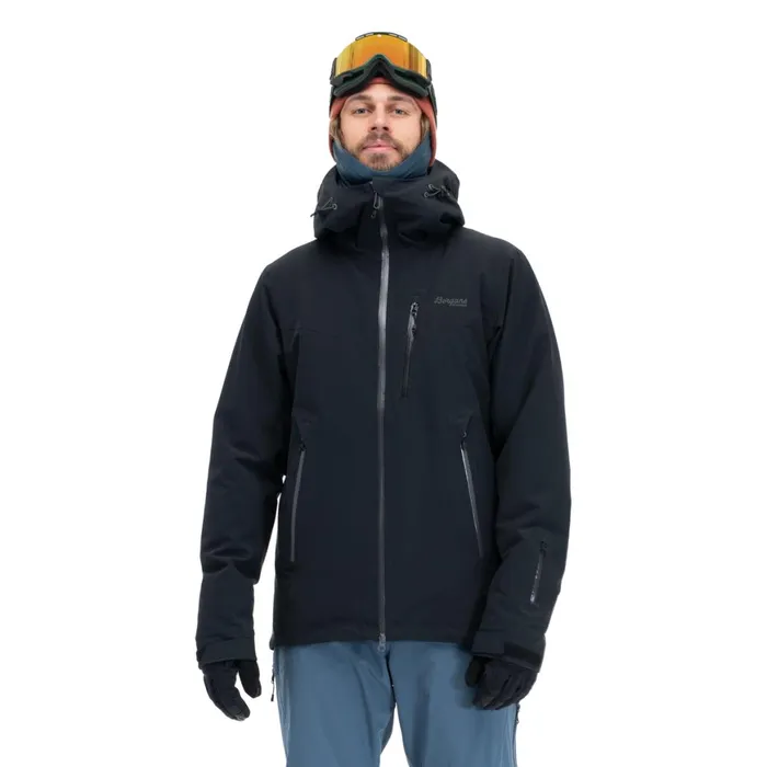 Men Bergans Of Norway Ski Jackets Oppdal Insulated Jacket Black