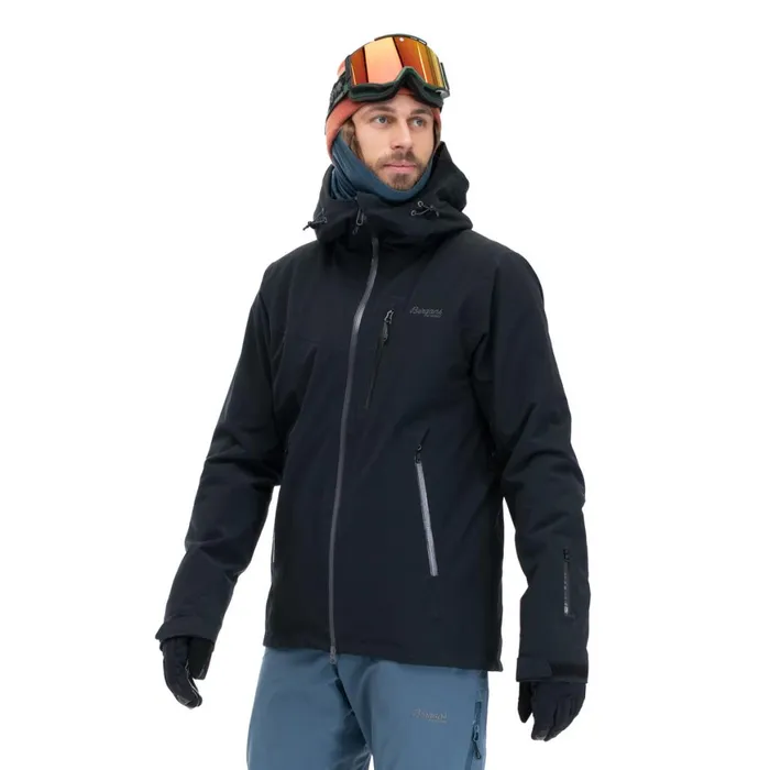 Men Bergans Of Norway Ski Jackets Oppdal Insulated Jacket Black