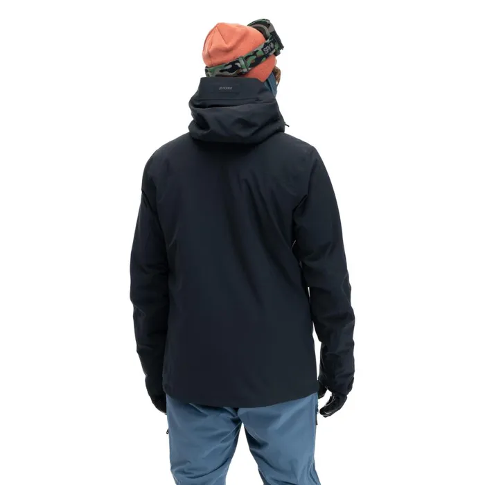 Men Bergans Of Norway Ski Jackets Oppdal Insulated Jacket Black