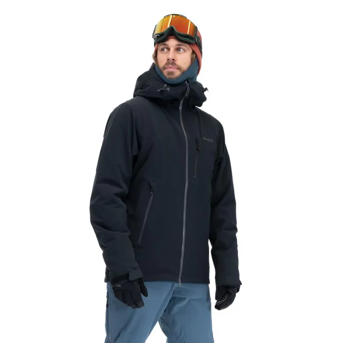 Men Bergans Of Norway Ski Jackets Oppdal Insulated Jacket Black