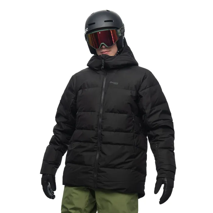 Men Bergans Of Norway Ski Jackets Stranda V2 Down Jacket Black