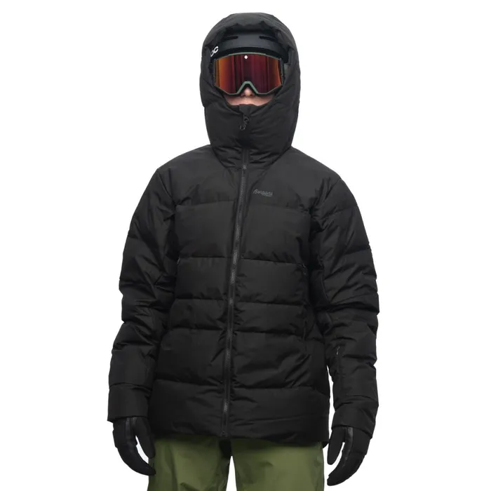 Men Bergans Of Norway Ski Jackets Stranda V2 Down Jacket Black