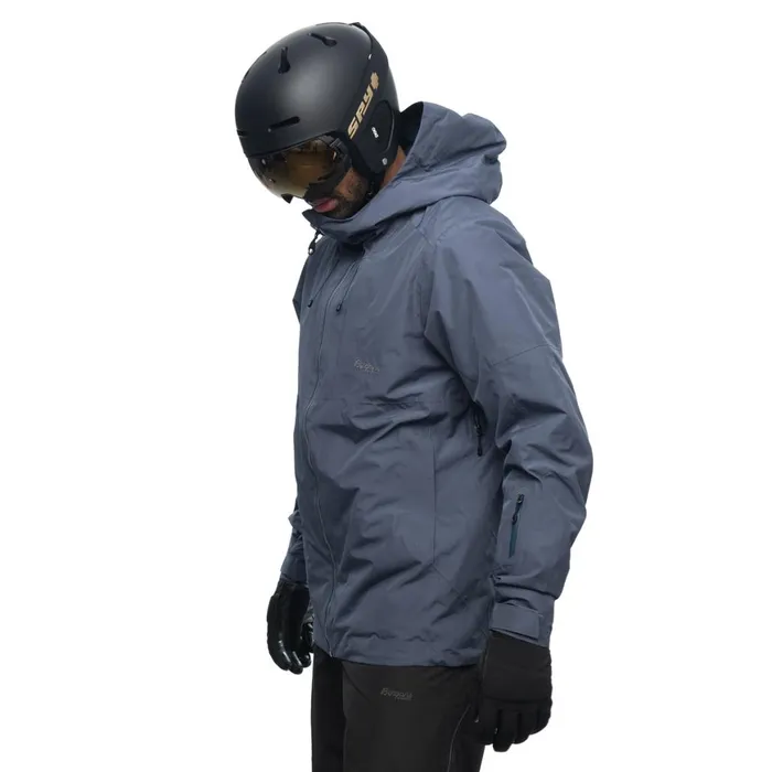 Men Bergans Of Norway Ski Jackets Stranda V2 Insulated Jacket Ebony Blue