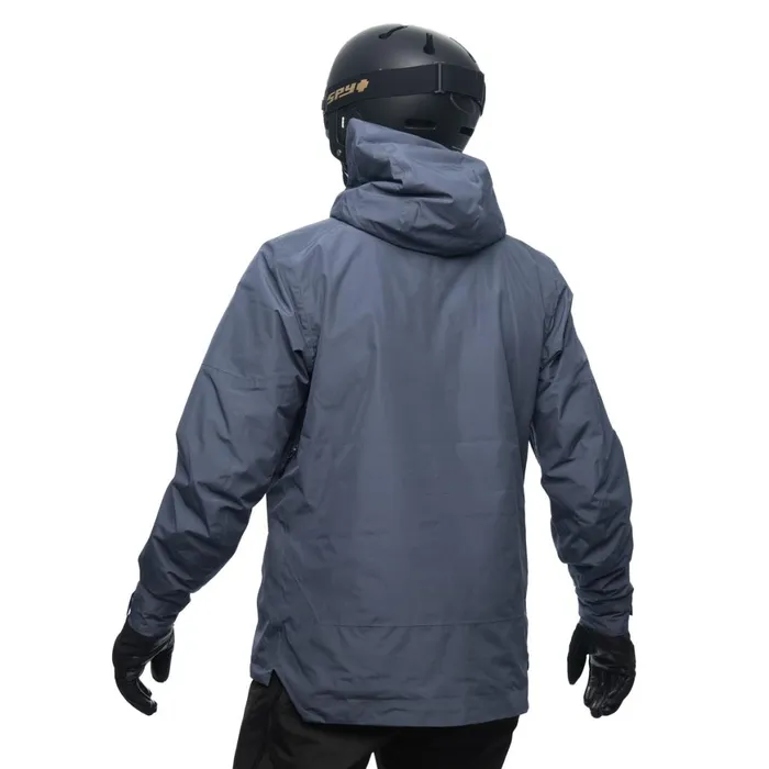 Men Bergans Of Norway Ski Jackets Stranda V2 Insulated Jacket Ebony Blue