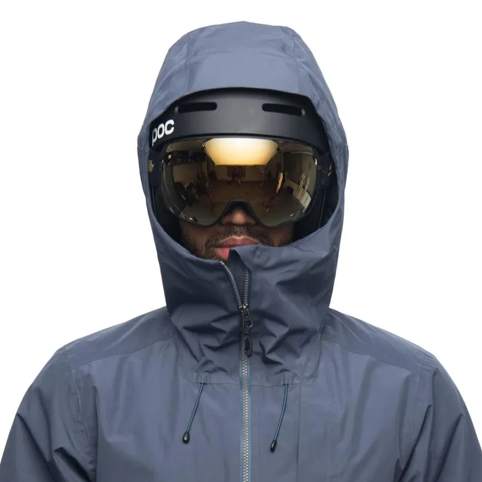 Men Bergans Of Norway Ski Jackets Stranda V2 Insulated Jacket Ebony Blue