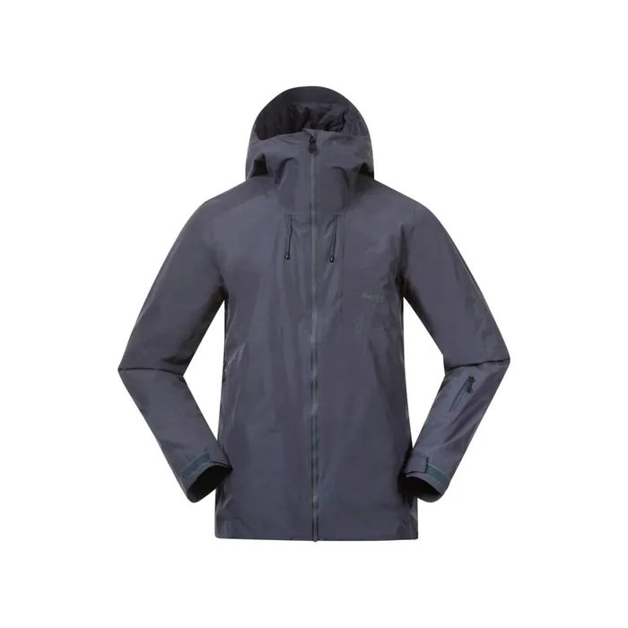 Men Bergans Of Norway Ski Jackets Stranda V2 Insulated Jacket Ebony Blue