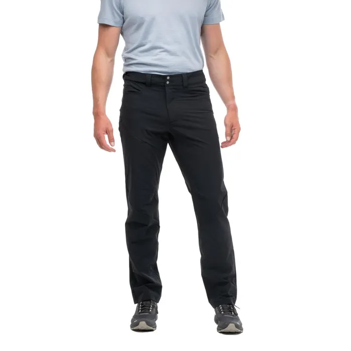 Men Bergans Of Norway Softshell Pants Vandre Light Softshell Pants Black