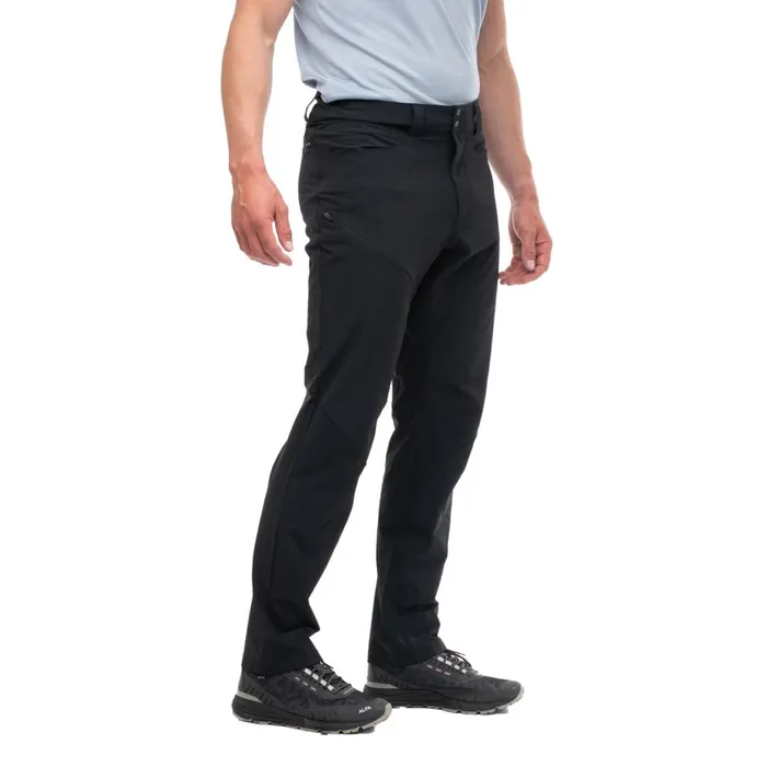 Men Bergans Of Norway Softshell Pants Vandre Light Softshell Pants Black
