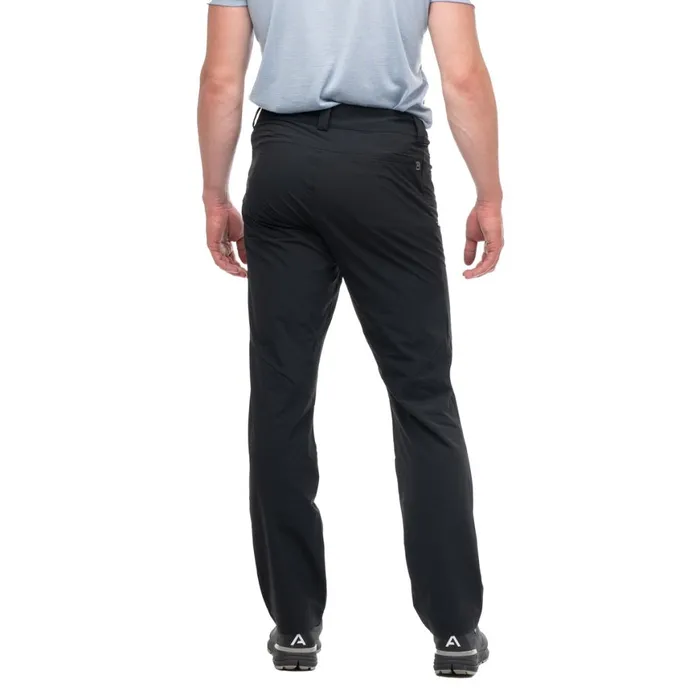 Men Bergans Of Norway Softshell Pants Vandre Light Softshell Pants Black