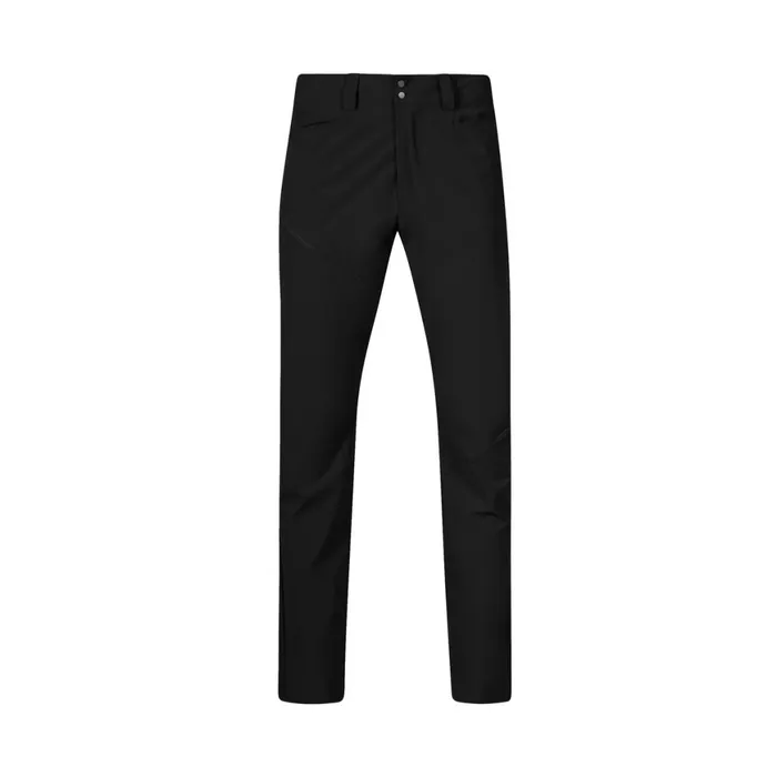 Men Bergans Of Norway Softshell Pants Vandre Light Softshell Pants Black