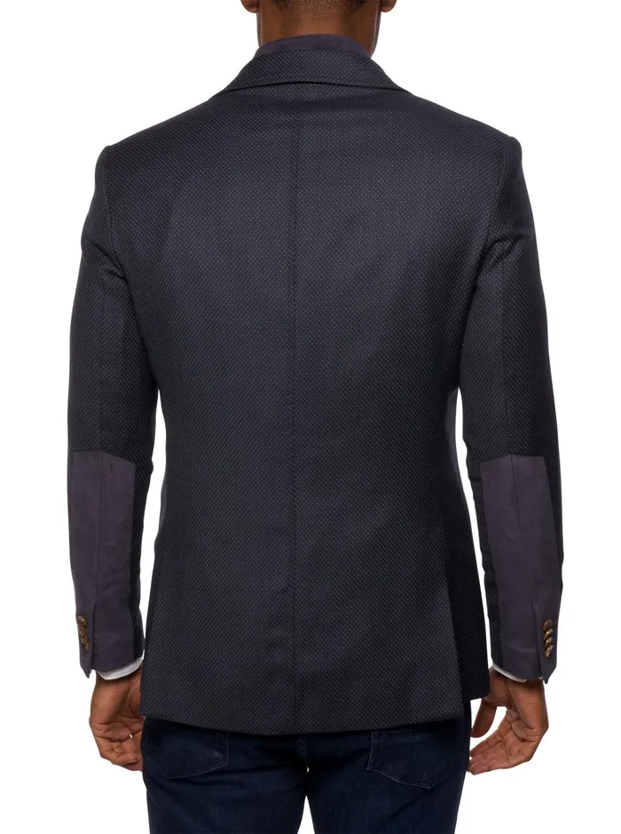 Men Blazers Robert Graham UPTOWN XX BLAZER LONG FIT Black