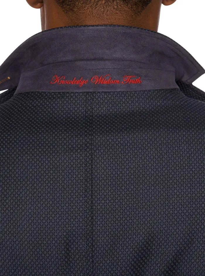 Men Blazers Robert Graham UPTOWN XX BLAZER LONG FIT Black