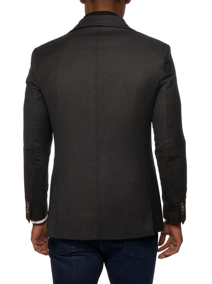 Men Blazers Robert Graham UPTOWN XX BLAZER LONG FIT Black