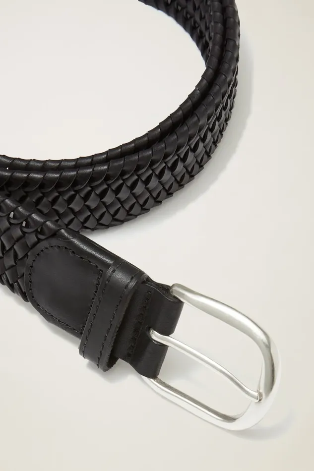 Men Bonobos Belts Knot Your Average Belt Shop Bonobos039 Braided Leather Belt Black