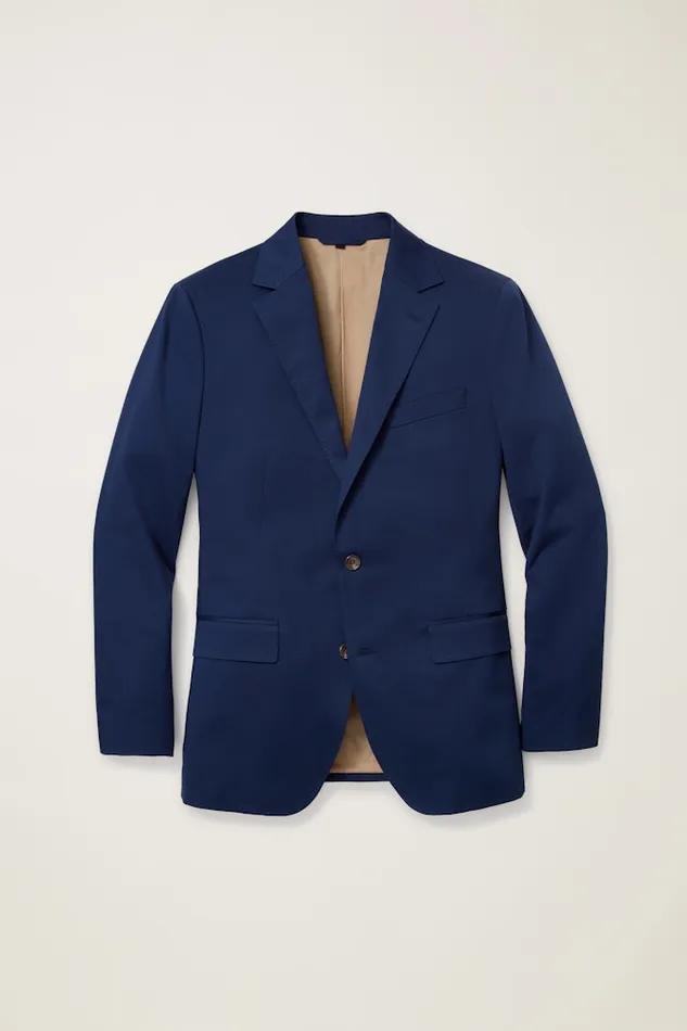 Men Bonobos Blazers and Sport Coats Italian Stretch Cotton Suit Jacket Royal Blue Men Bonobos Blazers and Sport Coats Italian Stretch Cotton Suit Jacket Royal Blue