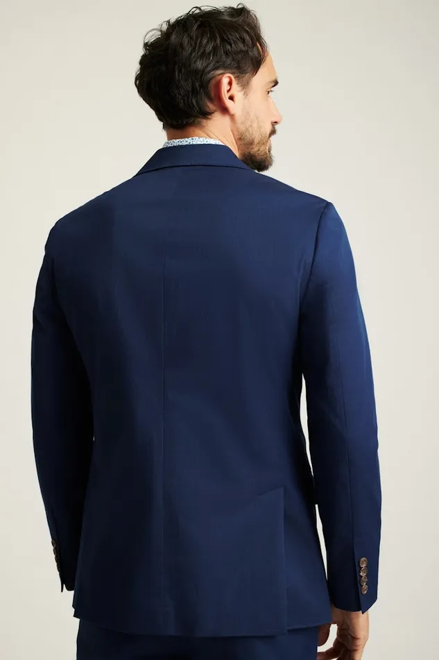 Men Bonobos Blazers and Sport Coats Italian Stretch Cotton Suit Jacket Royal Blue Men Bonobos Blazers and Sport Coats Italian Stretch Cotton Suit Jacket Royal Blue