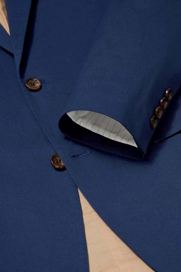 Men Bonobos Blazers and Sport Coats Italian Stretch Cotton Suit Jacket Royal Blue Men Bonobos Blazers and Sport Coats Italian Stretch Cotton Suit Jacket Royal Blue