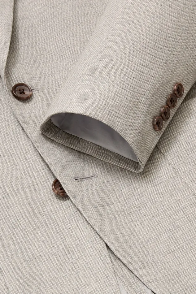 Men Bonobos Blazers and Sport Coats Unconstructed Italian Wool Blazer Light Grey Men Bonobos Blazers and Sport Coats Unconstructed Italian Wool Blazer Light Grey