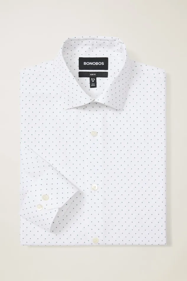 Men Bonobos Business Casual Shirts Sophisticated and Comfy Bonobos Jetsetter Stretch Dress Shirt White Pembrooke Geo Men Bonobos Business Casual Shirts Sophisticated and Comfy Bonobos Jetsetter Stretch Dress Shirt White Pembrooke Geo