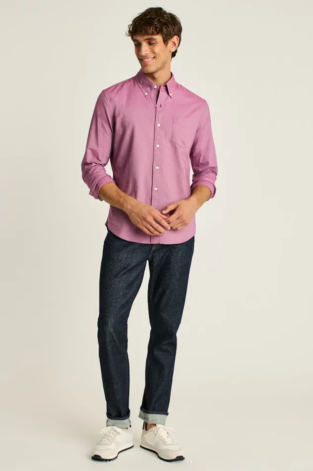 Men Bonobos Casual Shirts Everyday Oxford Shirt Classic Oxford Button Down Berry Oxford Men Bonobos Casual Shirts Everyday Oxford Shirt Classic Oxford Button Down Berry Oxford