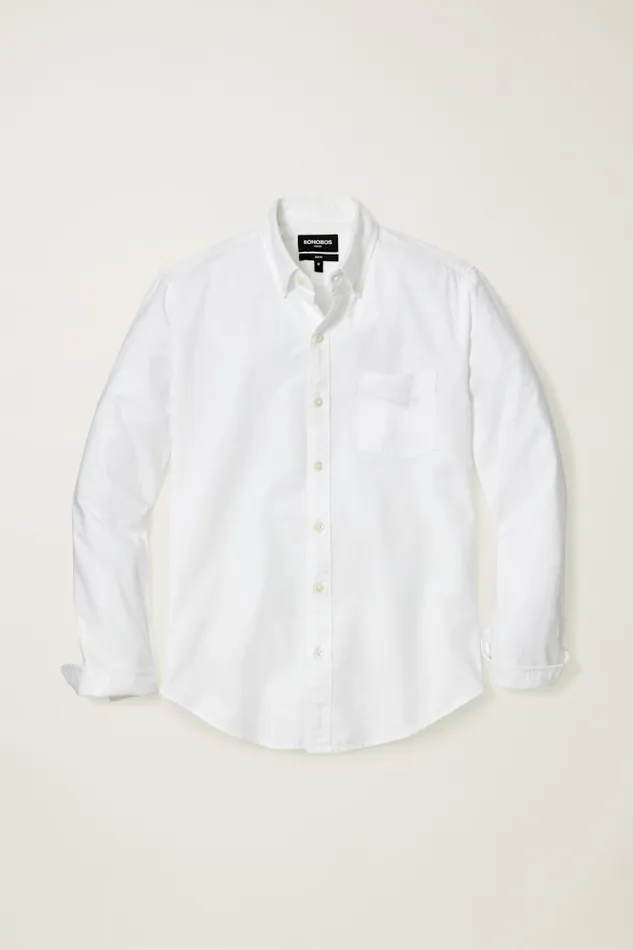Men Bonobos Casual Shirts Everyday Oxford Shirt Classic Oxford Button Down White Men Bonobos Casual Shirts Everyday Oxford Shirt Classic Oxford Button Down White