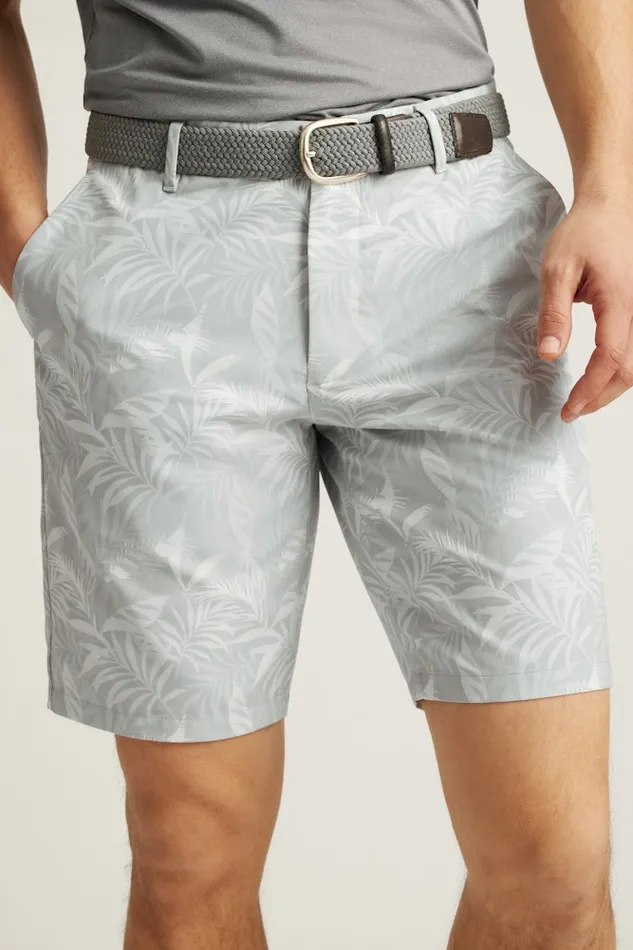 Men Bonobos Casual Shorts Breathable and Versatile Bonobos Performance Link Golf Shorts Breezy Leaves Grey Print Men Bonobos Casual Shorts Breathable and Versatile Bonobos Performance Link Golf Shorts Breezy Leaves Grey Print