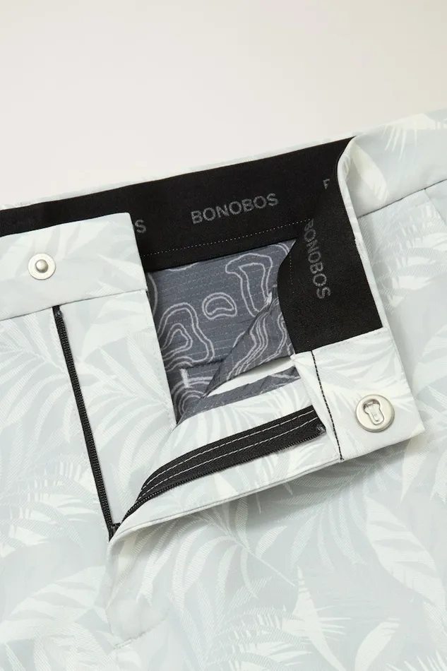 Men Bonobos Casual Shorts Breathable and Versatile Bonobos Performance Link Golf Shorts Breezy Leaves Grey Print Men Bonobos Casual Shorts Breathable and Versatile Bonobos Performance Link Golf Shorts Breezy Leaves Grey Print