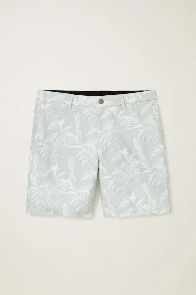 Men Bonobos Casual Shorts Breathable and Versatile Bonobos Performance Link Golf Shorts Breezy Leaves Grey Print Men Bonobos Casual Shorts Breathable and Versatile Bonobos Performance Link Golf Shorts Breezy Leaves Grey Print